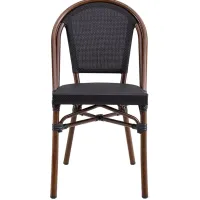 Euro Style Jannie Stacking Side Chair