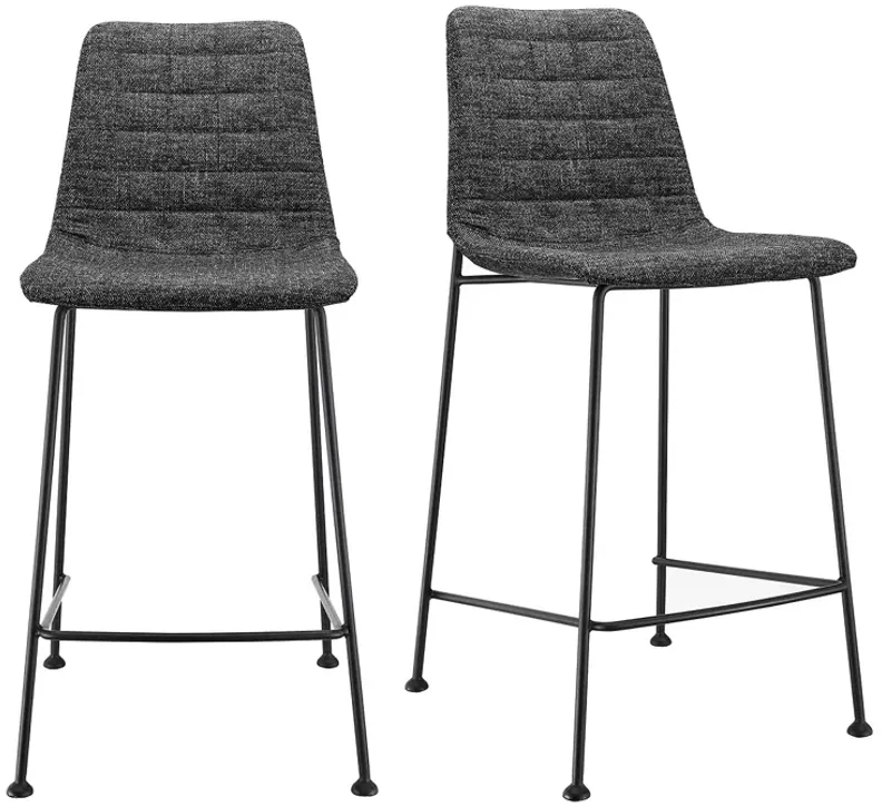 Euro Style Elma Counter Stool, Set of 2