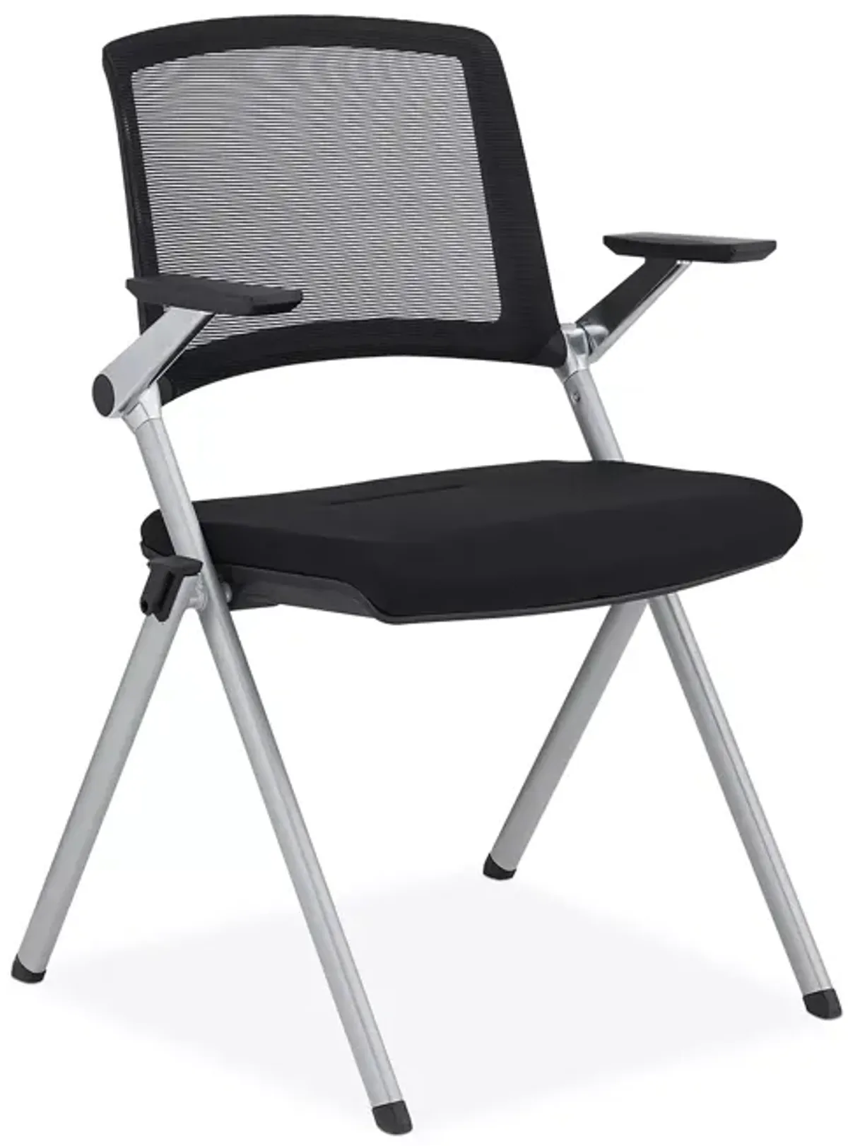 Euro Style Hilma Stacking Visitor Chair, Set of 2