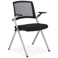 Euro Style Hilma Stacking Visitor Chair, Set of 2