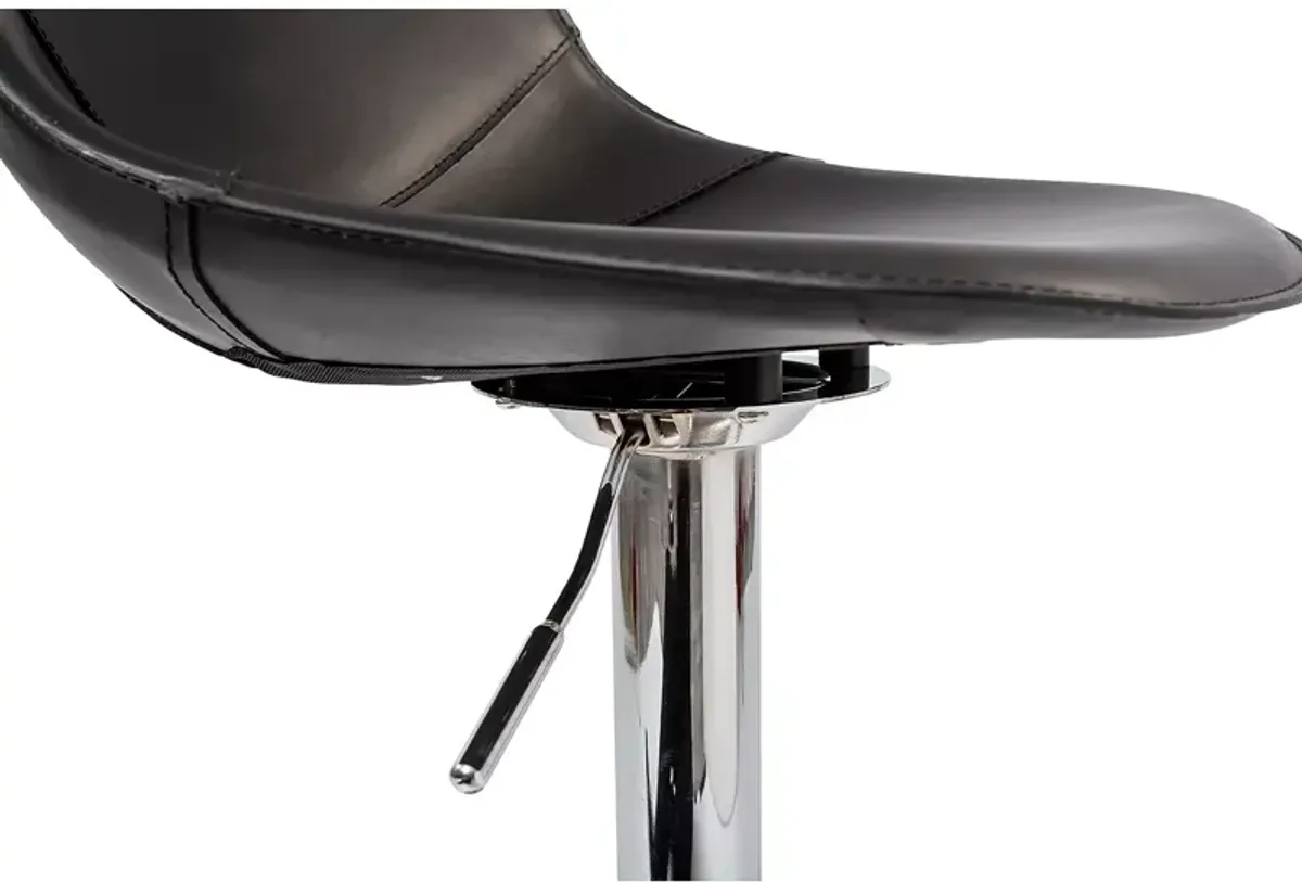 Euro Style Rudy Adjustable Stool