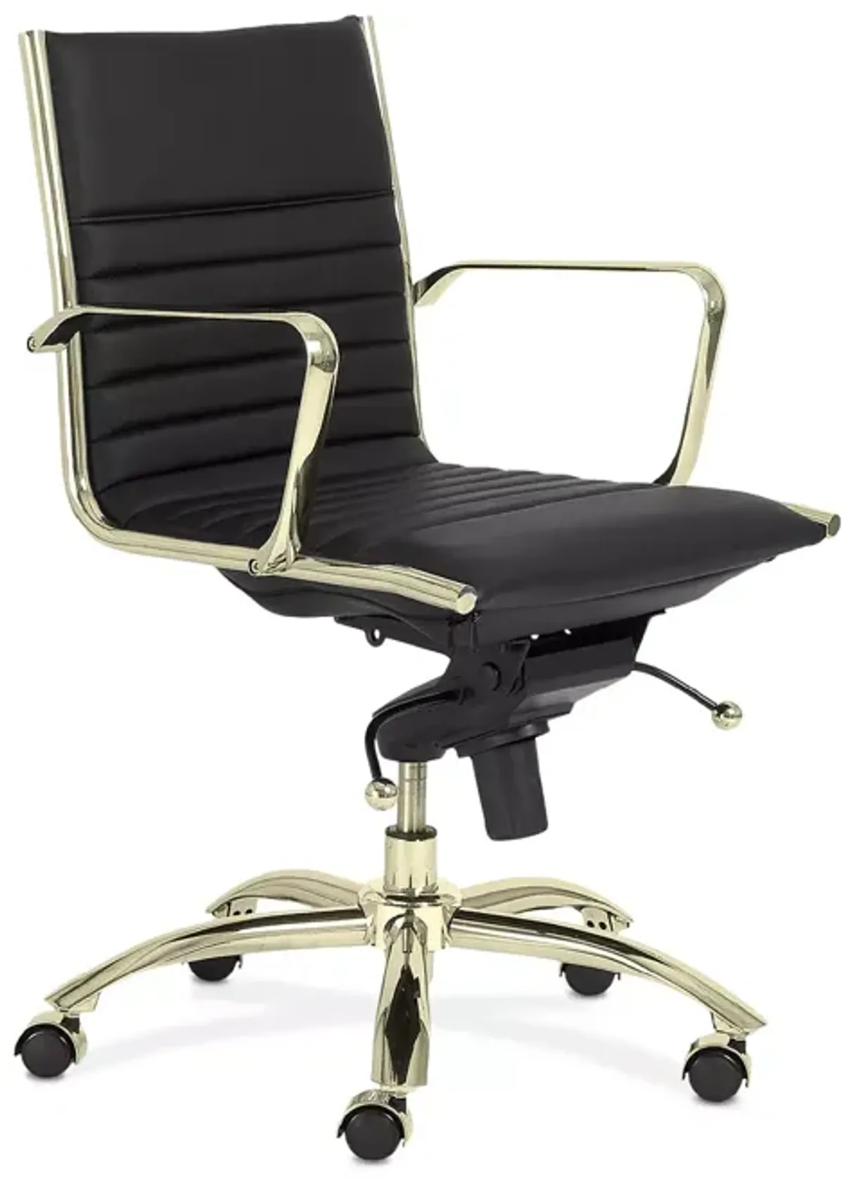 Euro Style Dirk Low Back Office Chair