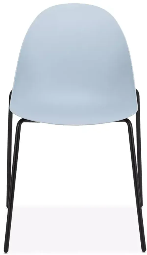 Euro Style Tayte Stacking Side Chair, Set of 2