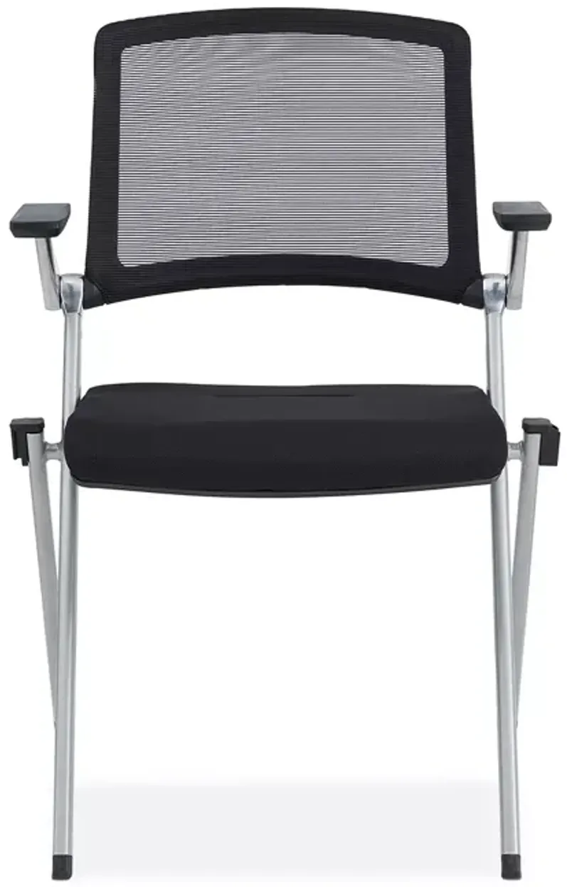 Euro Style Hilma Stacking Visitor Chair, Set of 2