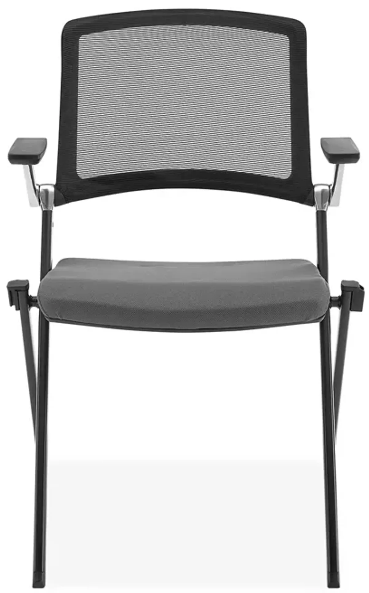 Euro Style Hilma Stacking Visitor Chair, Set of 2