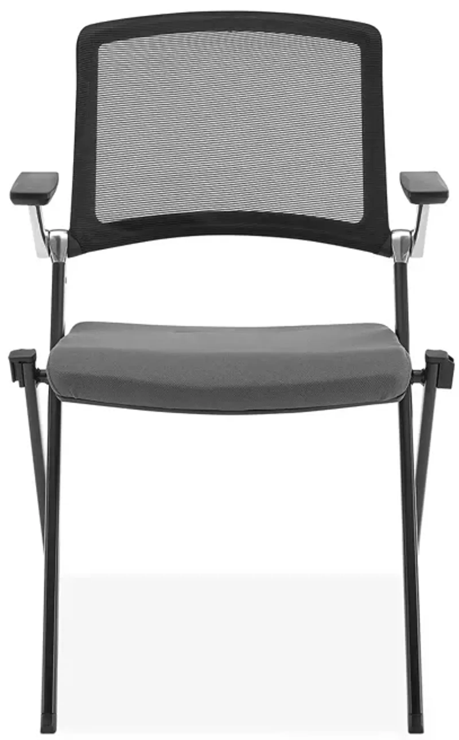 Euro Style Hilma Stacking Visitor Chair, Set of 2