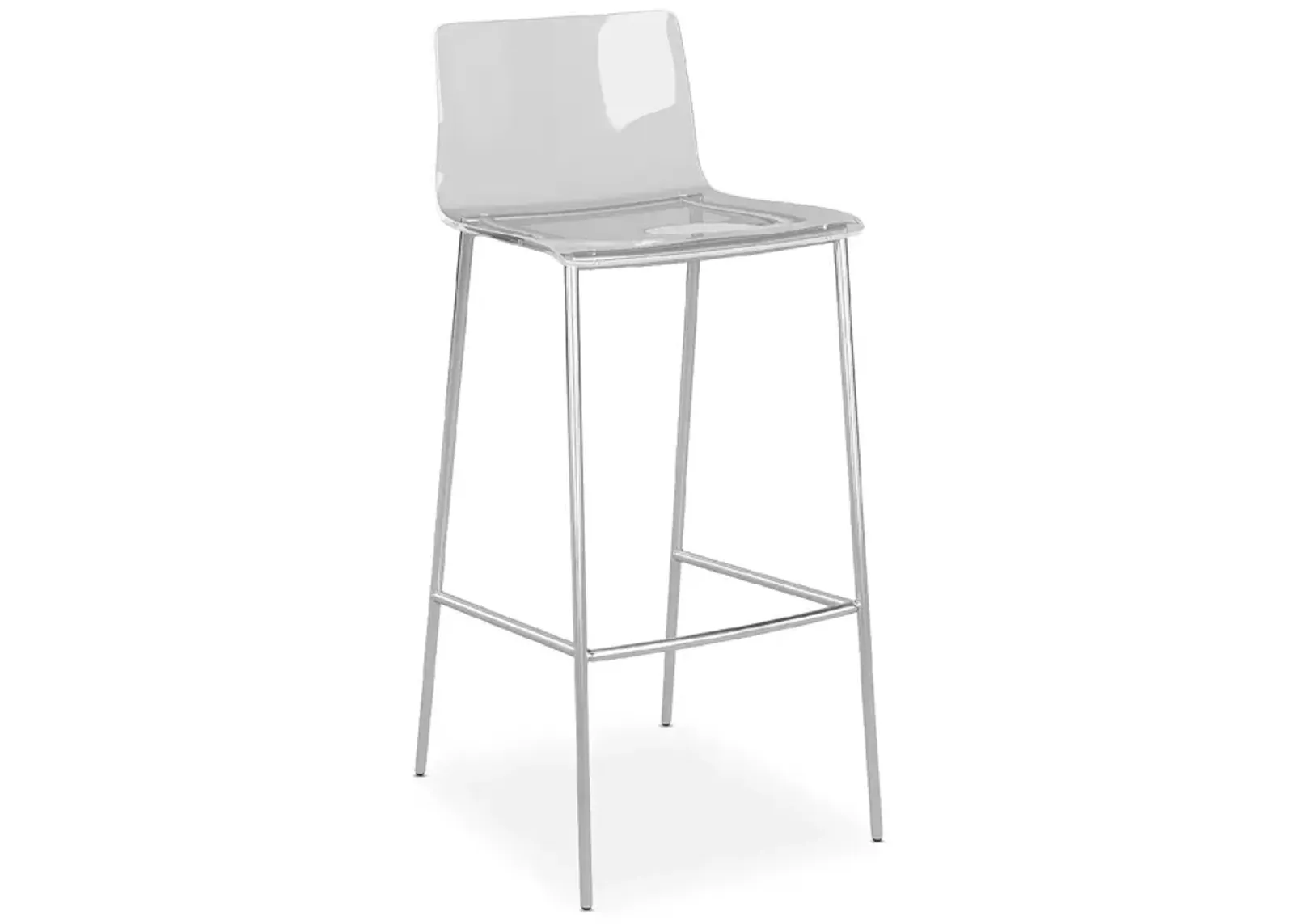 Euro Style Cilla Bar Stool, Set of 2