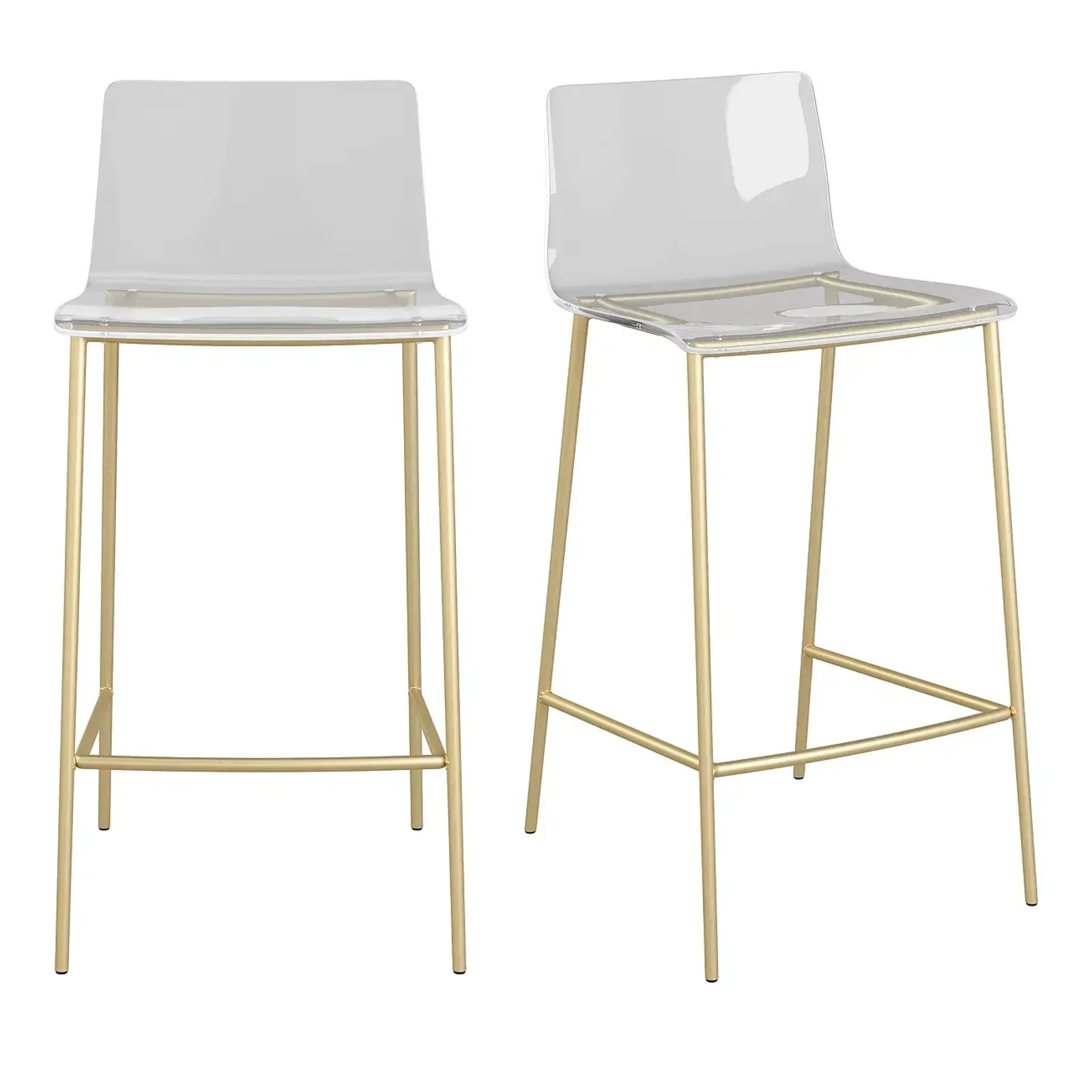 Euro Style Cilla Counter Stool, Set of 2