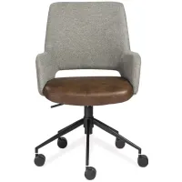 Euro Style Desi Tilt Office Chair