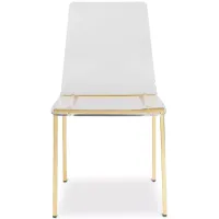 Euro Style Chloe Side Chair, Set of 2