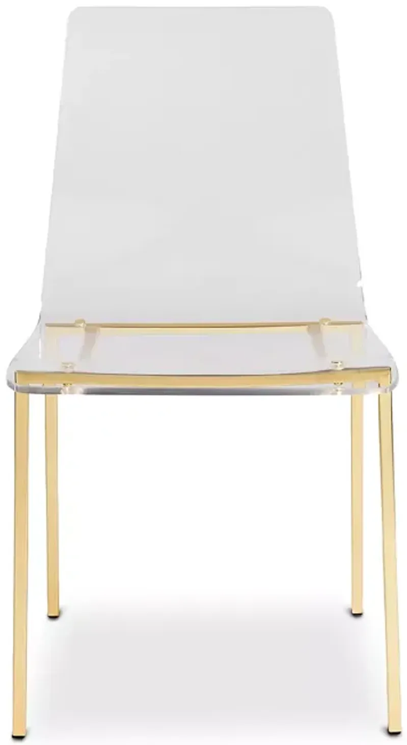 Euro Style Chloe Side Chair, Set of 2