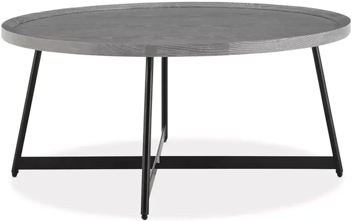 Euro Style Niklaus Round Coffee Table