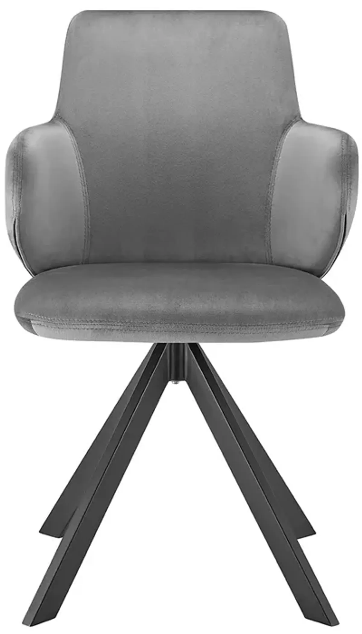 Euro Style Vigo Swivel Side Chair