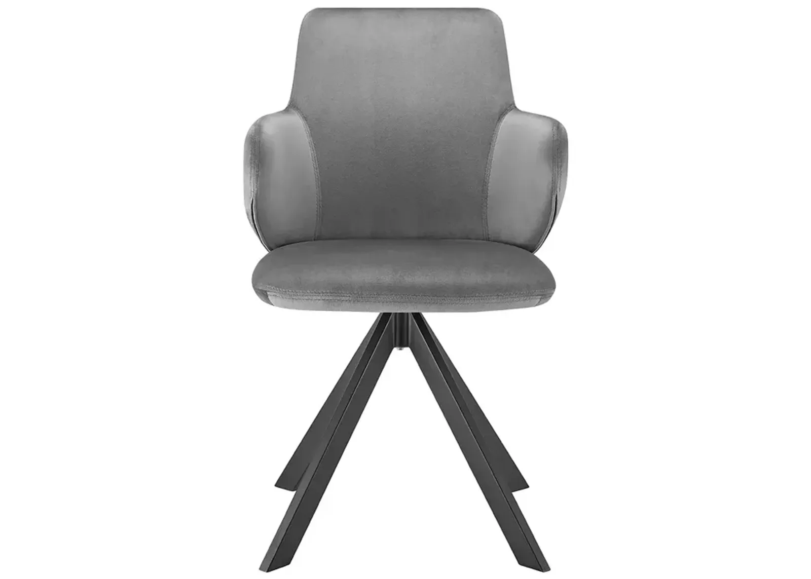 Euro Style Vigo Swivel Side Chair