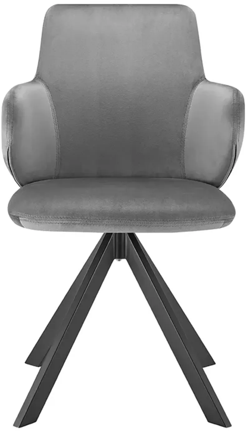 Euro Style Vigo Swivel Side Chair
