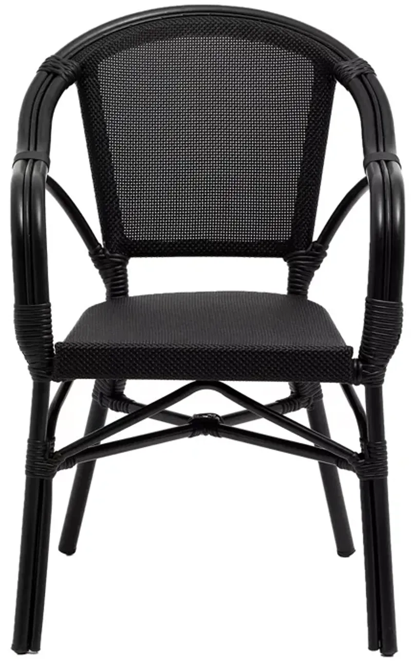 Euro Style Ivan Stacking Armchair