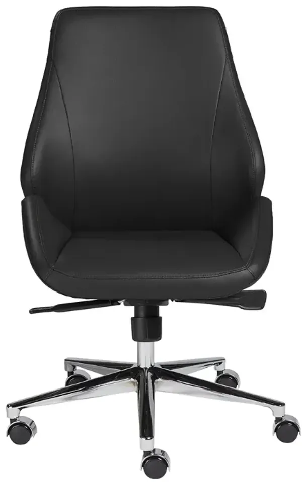 Euro Style Bergen Low Back Armless Office Chair 