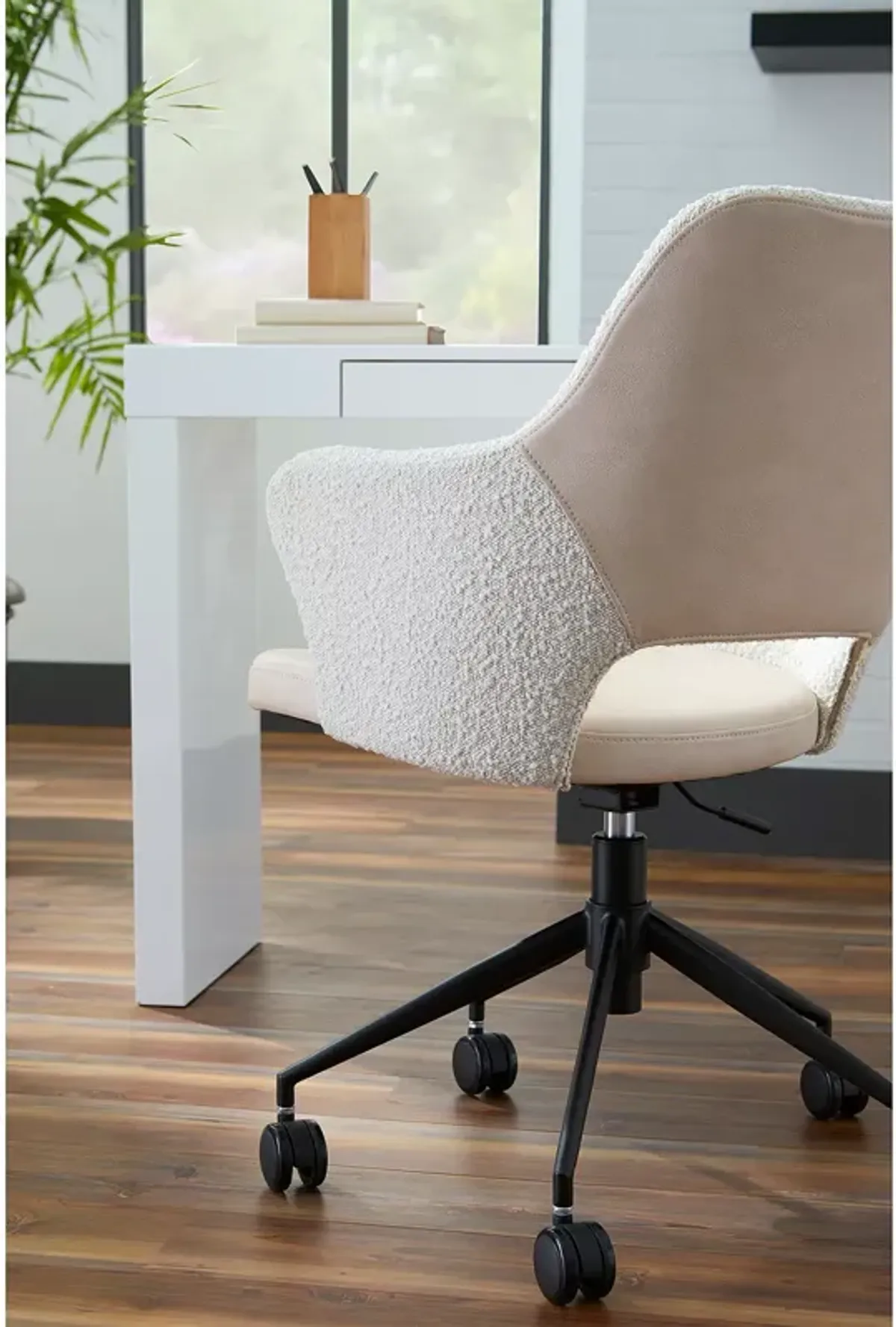 Euro Style Darcie Office Swivel Chair