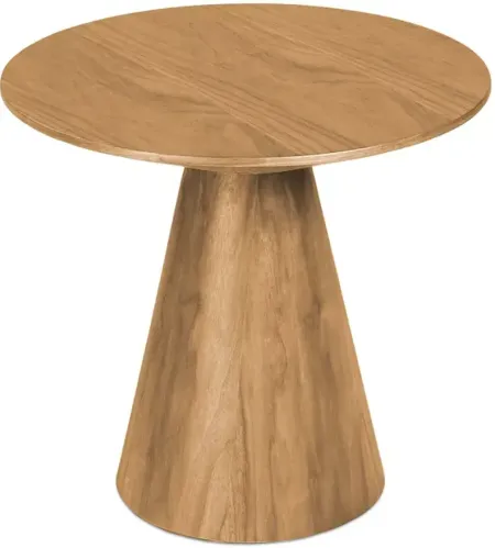 Euro Style Wesley Side Table in Oak