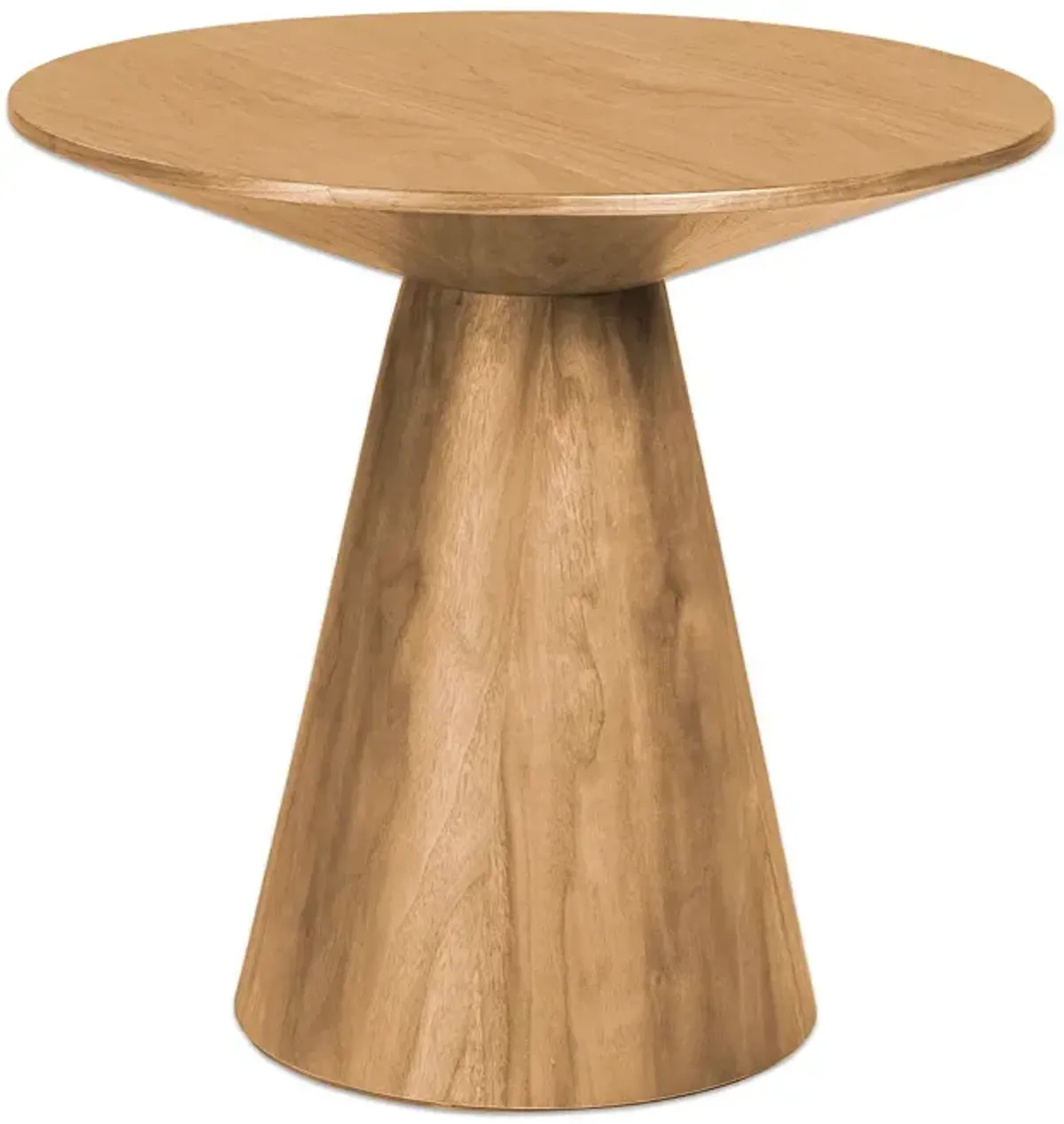 Euro Style Wesley Side Table in Oak