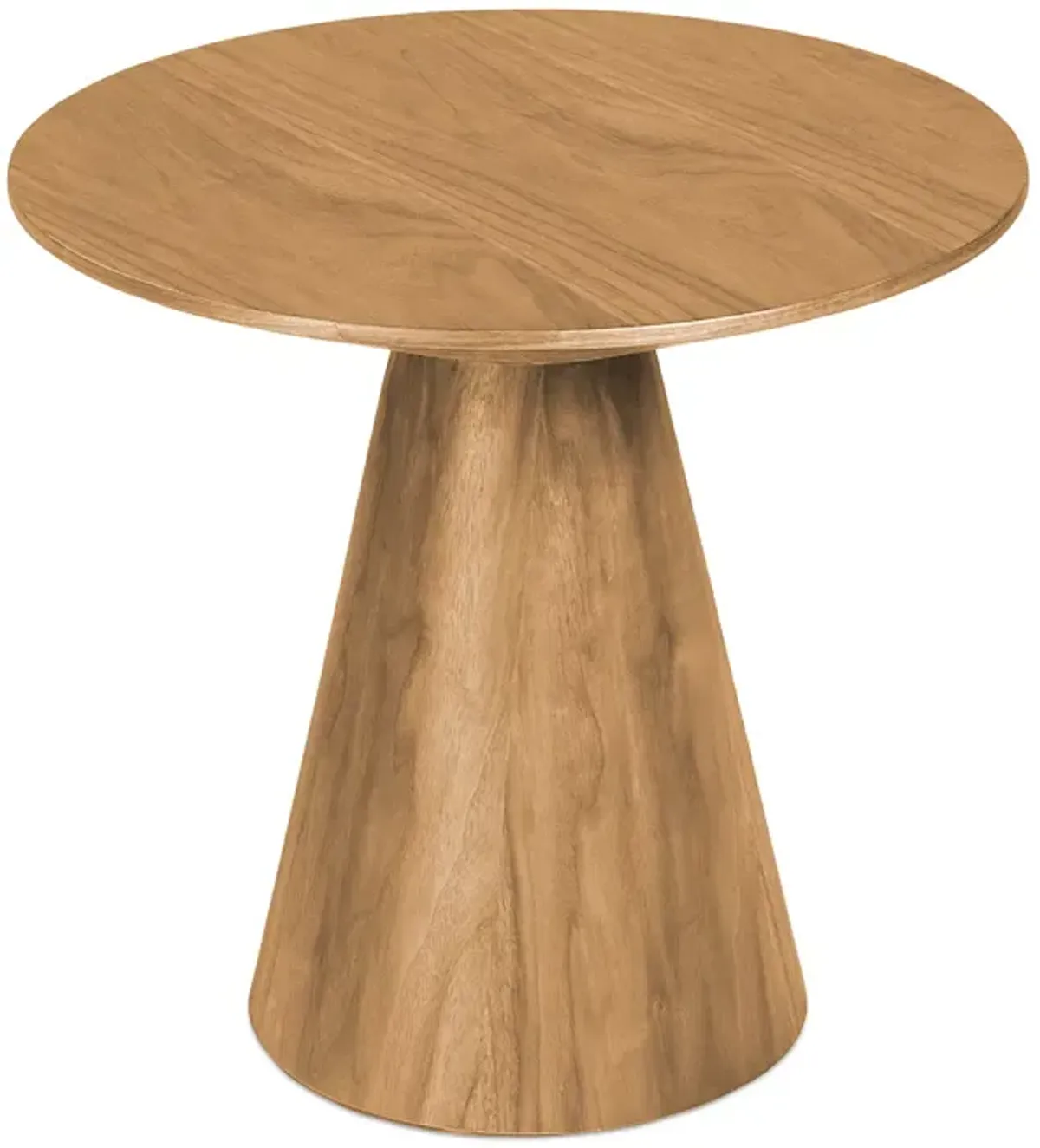 Euro Style Wesley Side Table in Oak