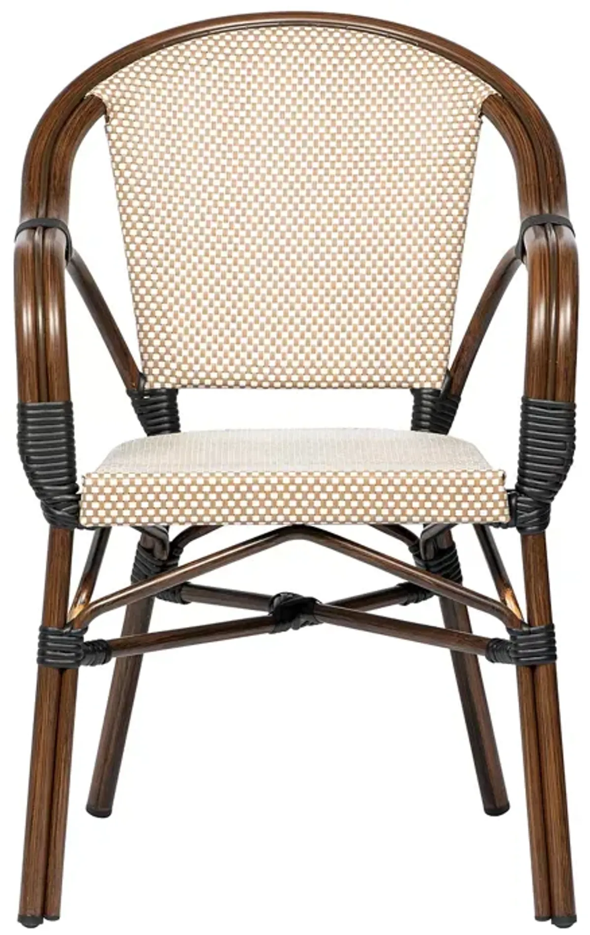 Euro Style Ivan Stacking Armchair