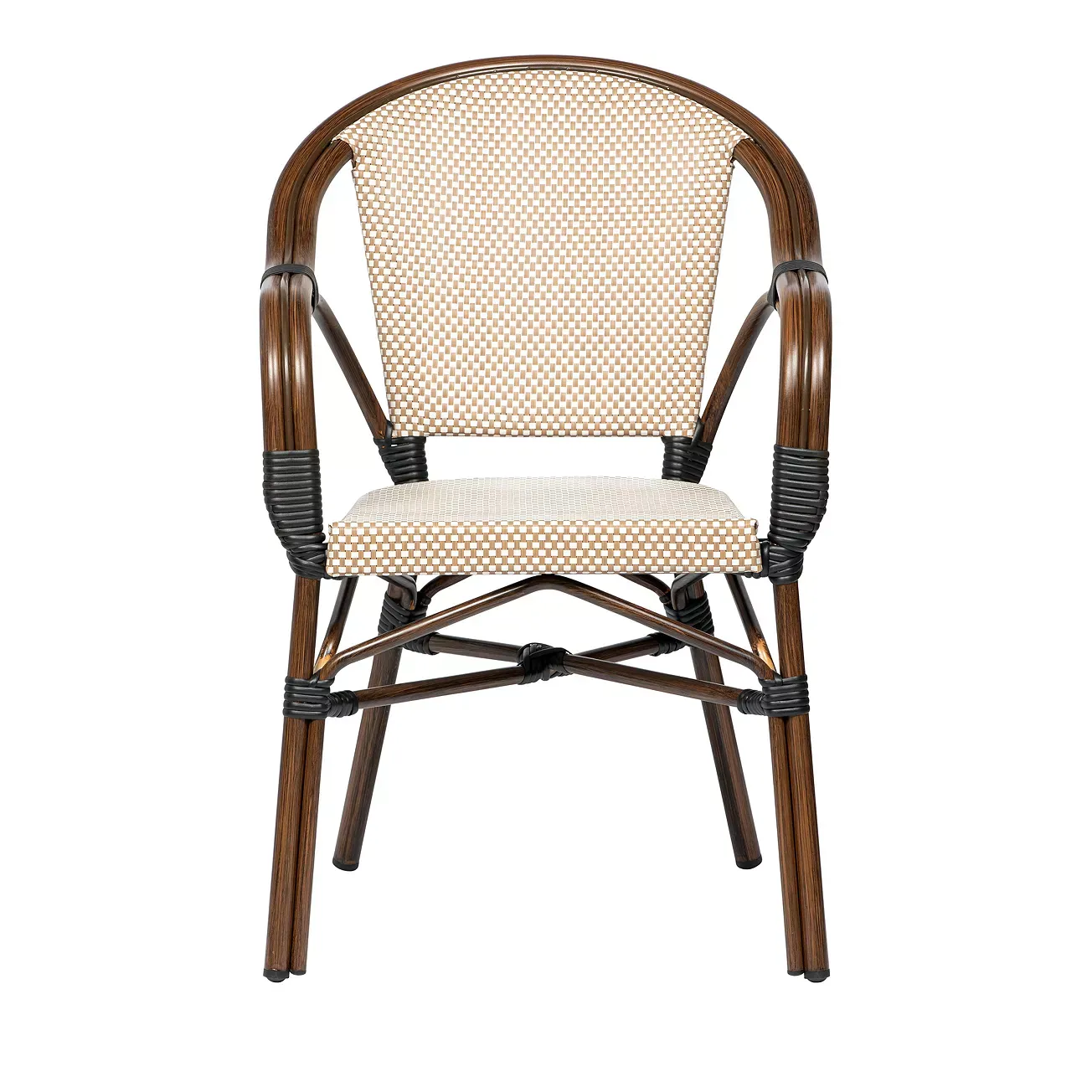 Euro Style Ivan Stacking Armchair