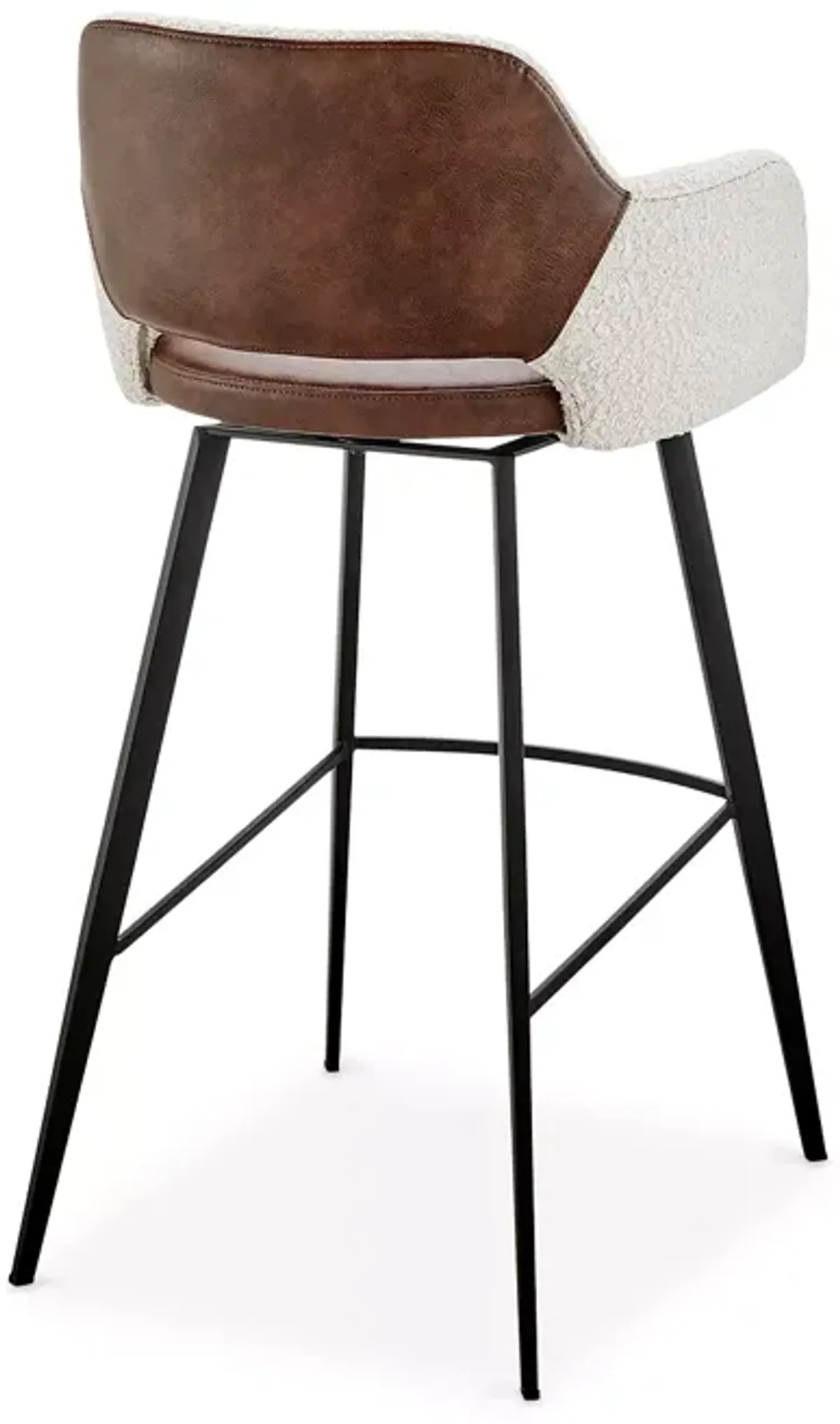 Euro Style Desi Swivel Bar Stool