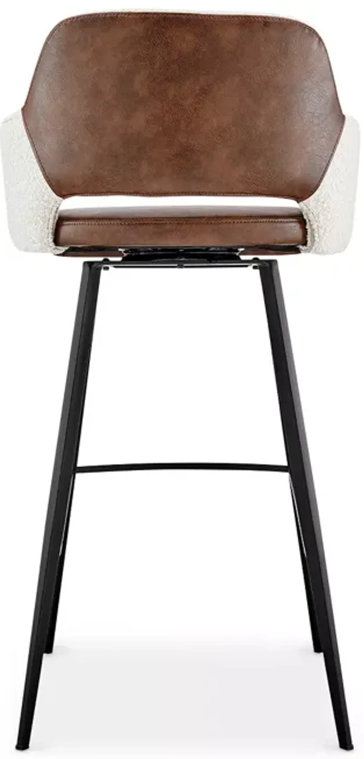 Euro Style Desi Swivel Bar Stool