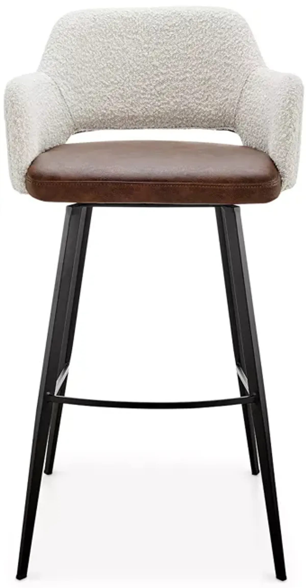 Euro Style Desi Swivel Bar Stool