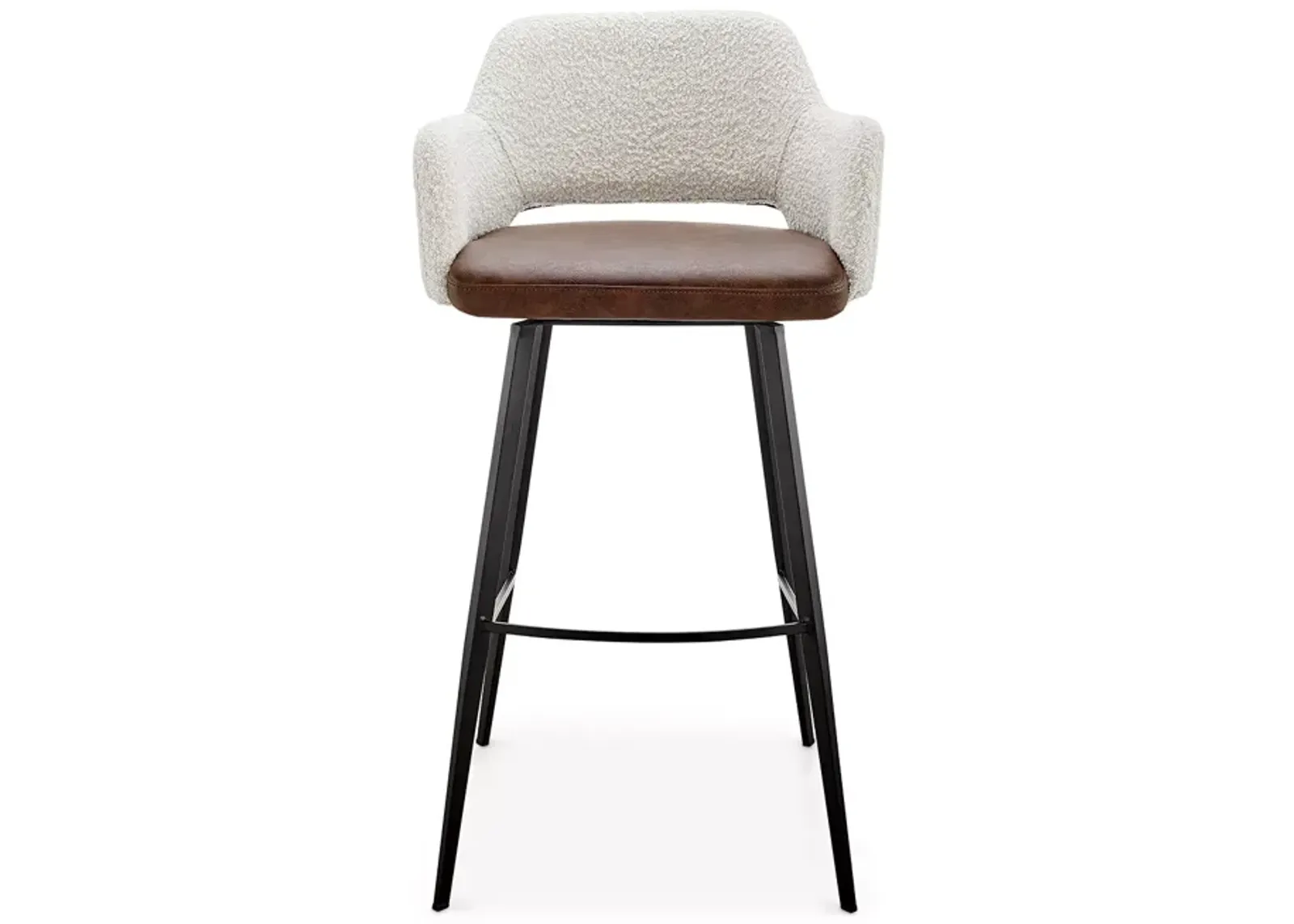 Euro Style Desi Swivel Bar Stool