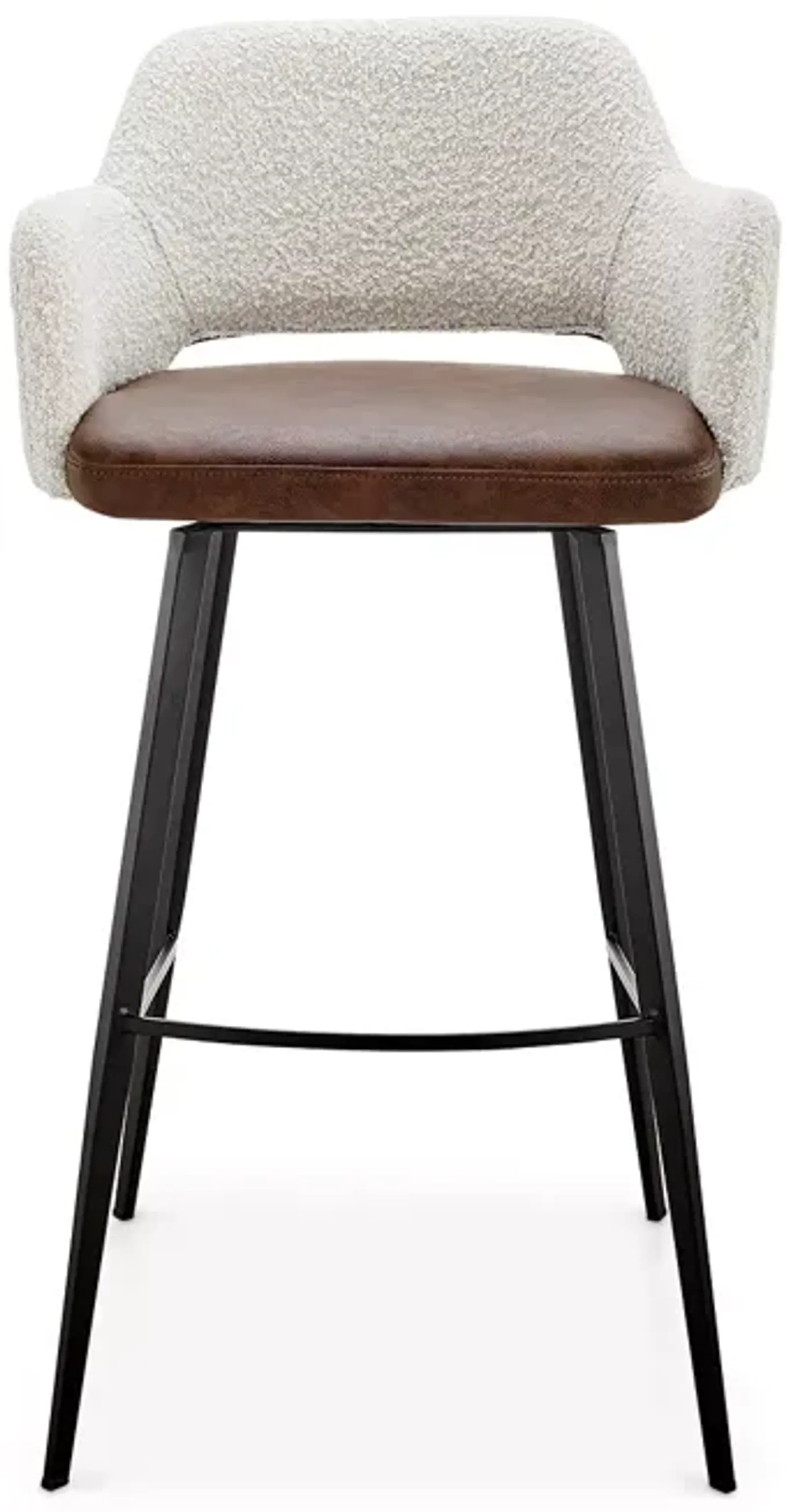 Euro Style Desi Swivel Bar Stool