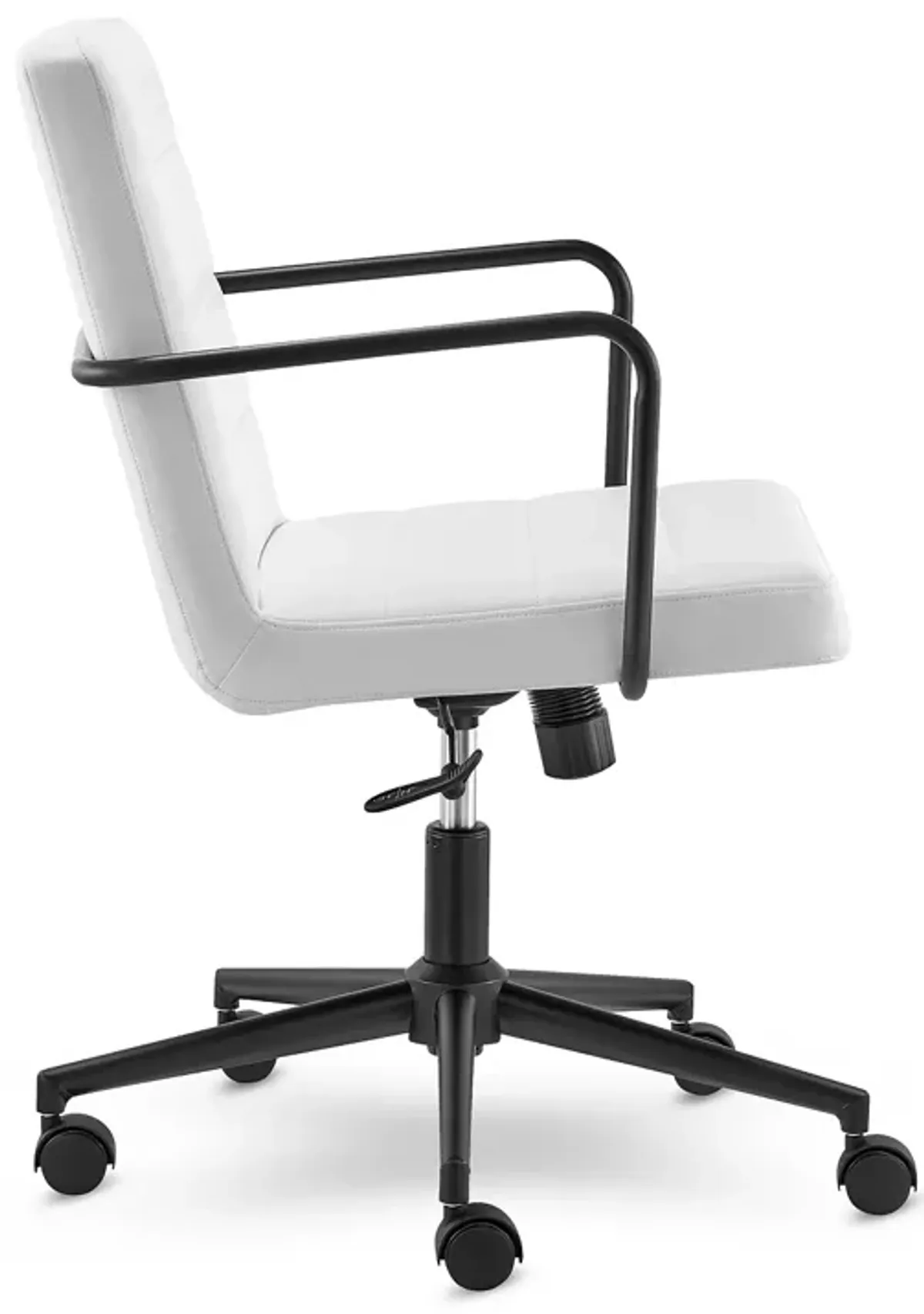 Euro Style Leander Low Back Office Chair