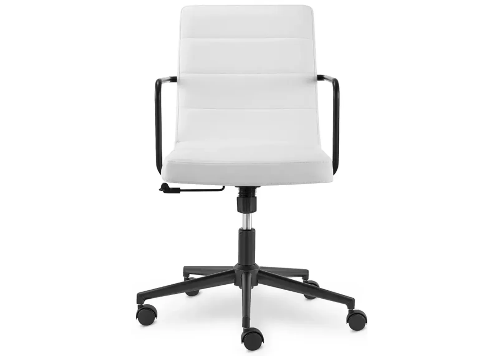 Euro Style Leander Low Back Office Chair