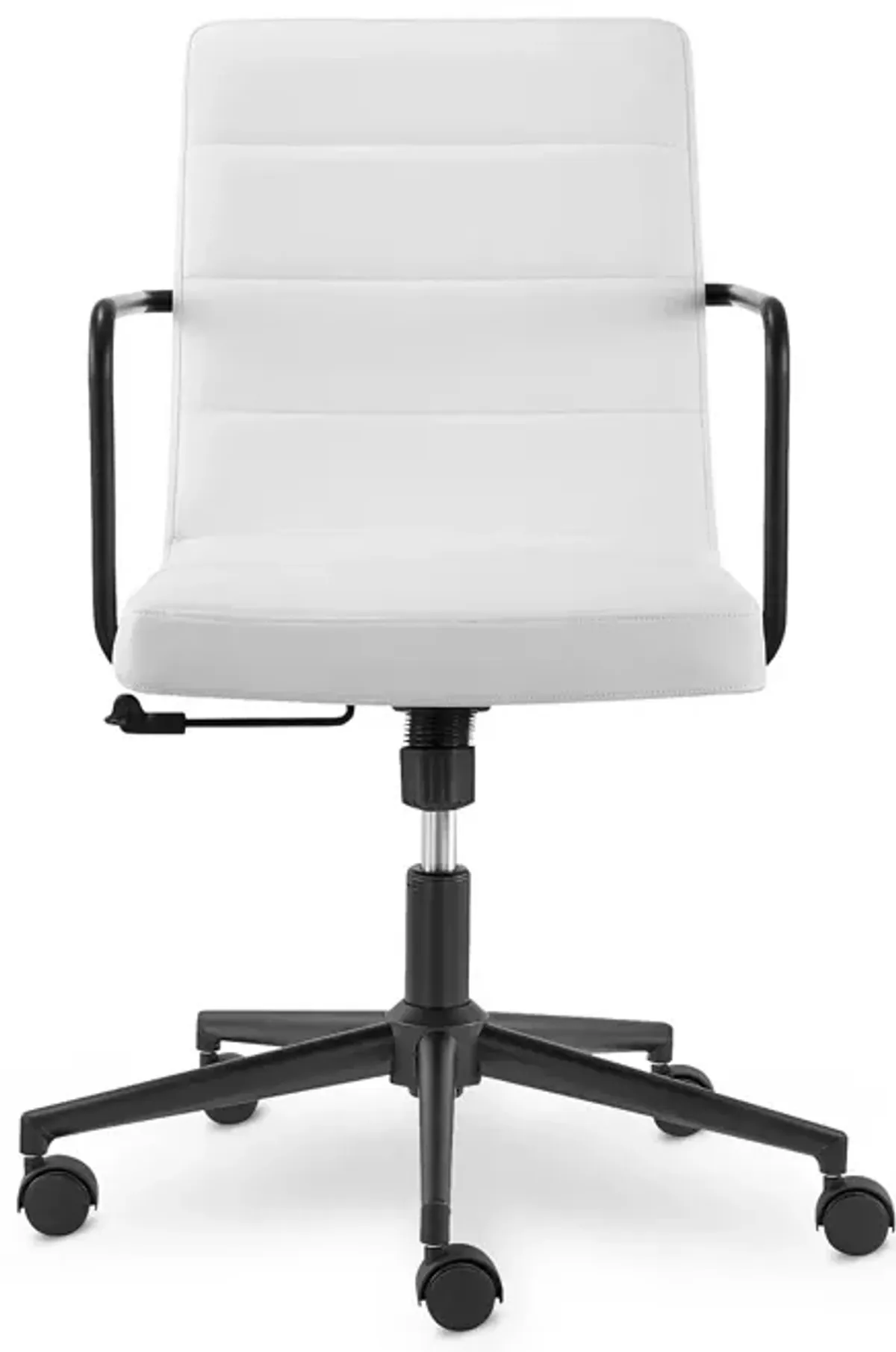 Euro Style Leander Low Back Office Chair