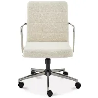 Euro Style Leander Low Back Office Chair