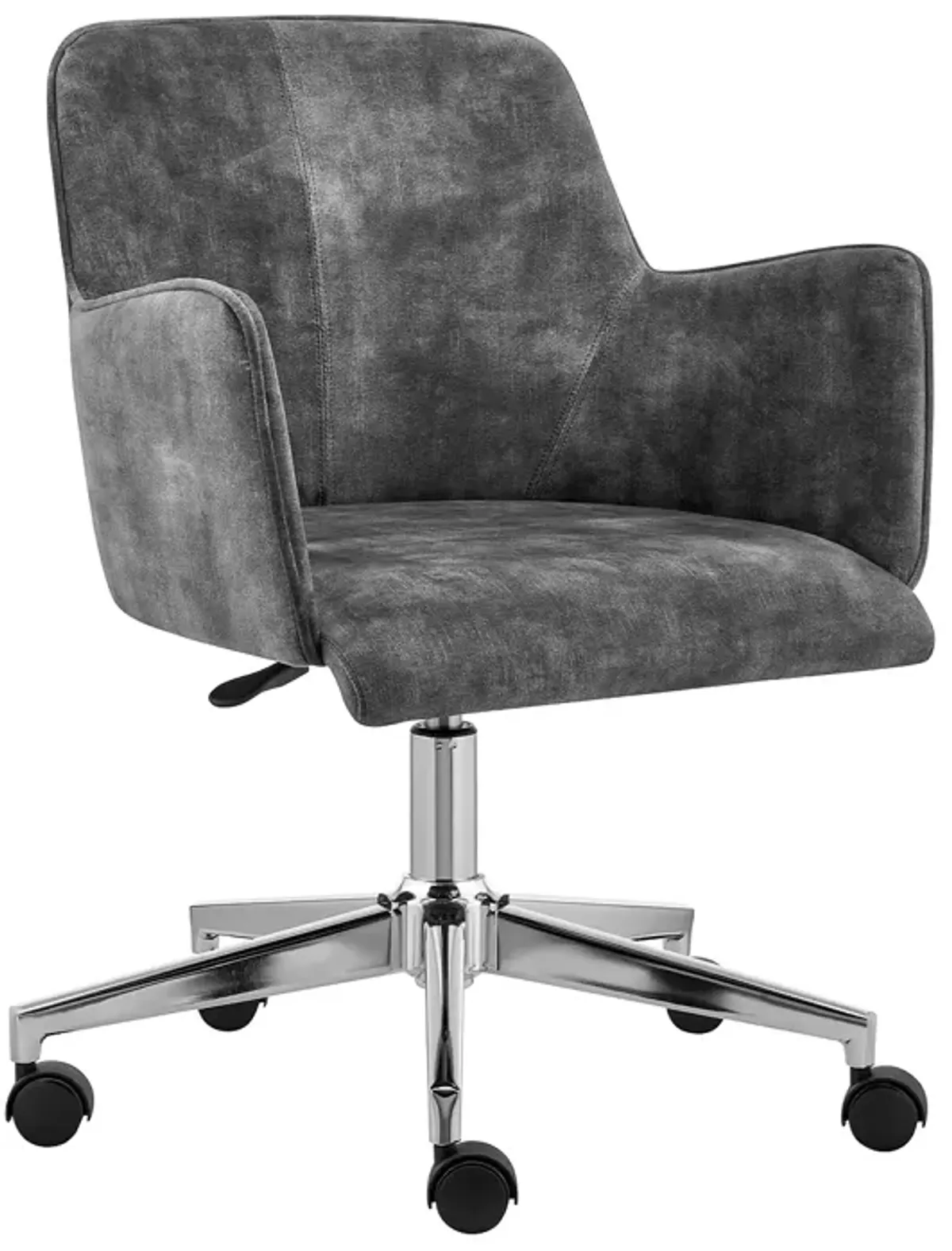 Euro Style Sunny Pro Office Chair in Velvet