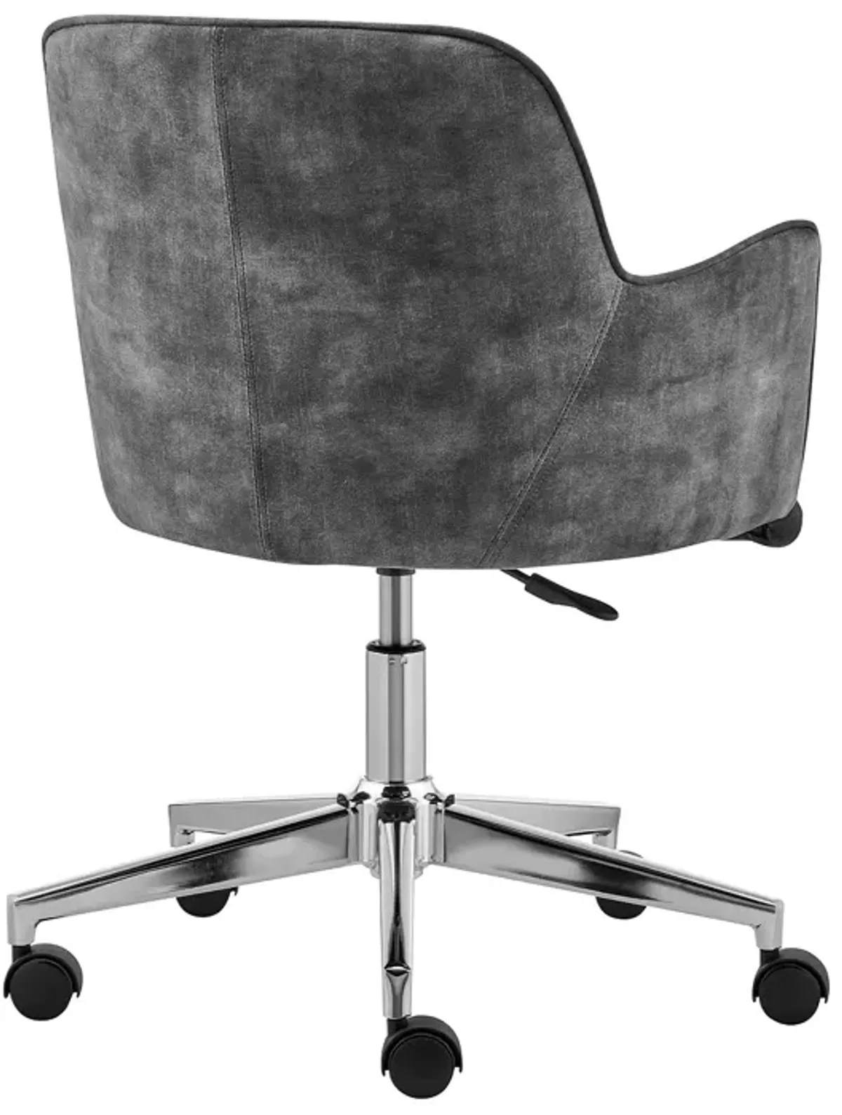 Euro Style Sunny Pro Office Chair in Velvet