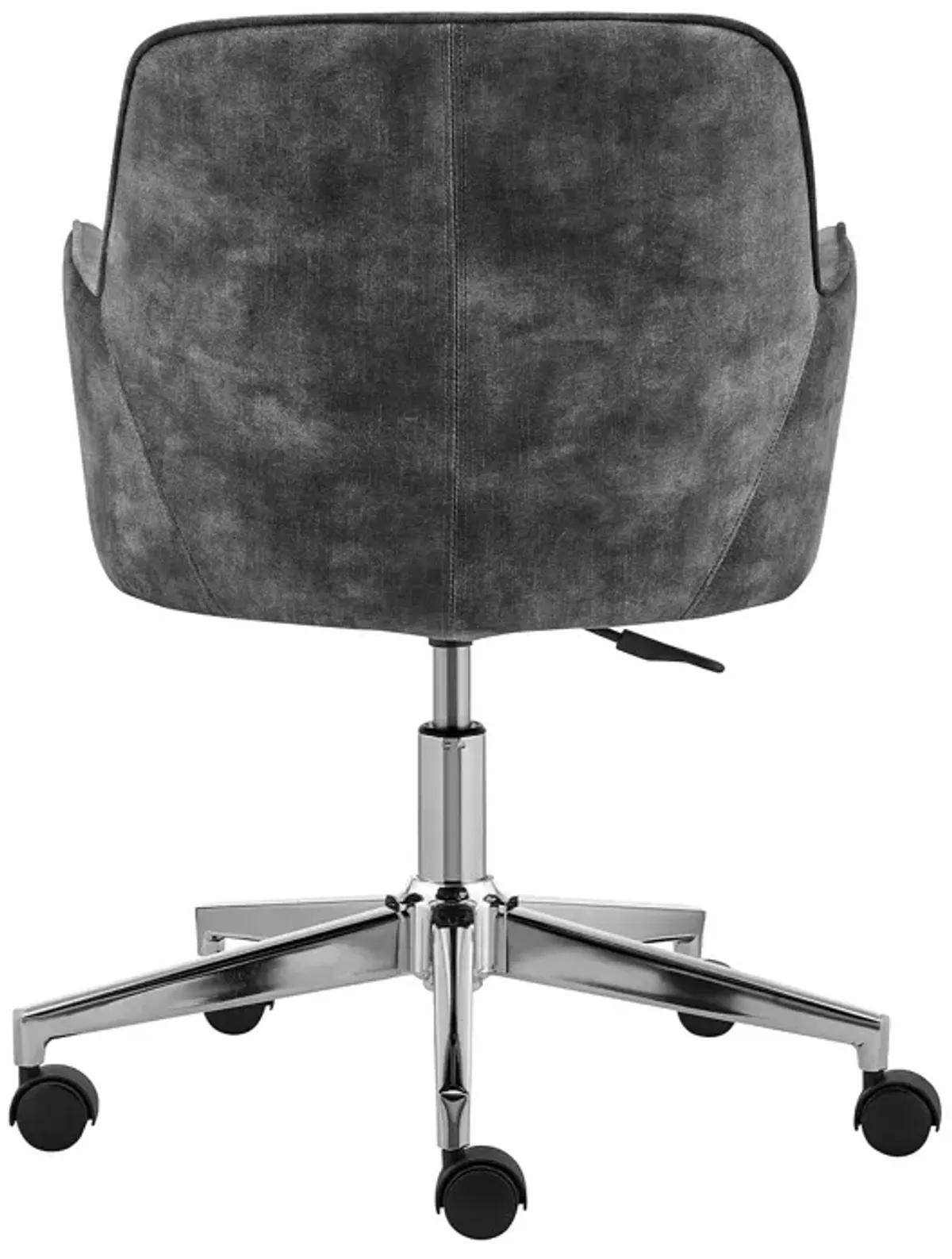 Euro Style Sunny Pro Office Chair in Velvet