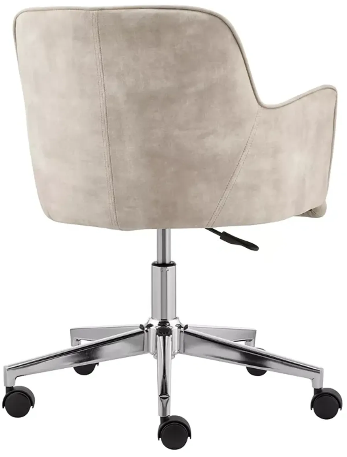 Euro Style Sunny Pro Office Chair in Velvet