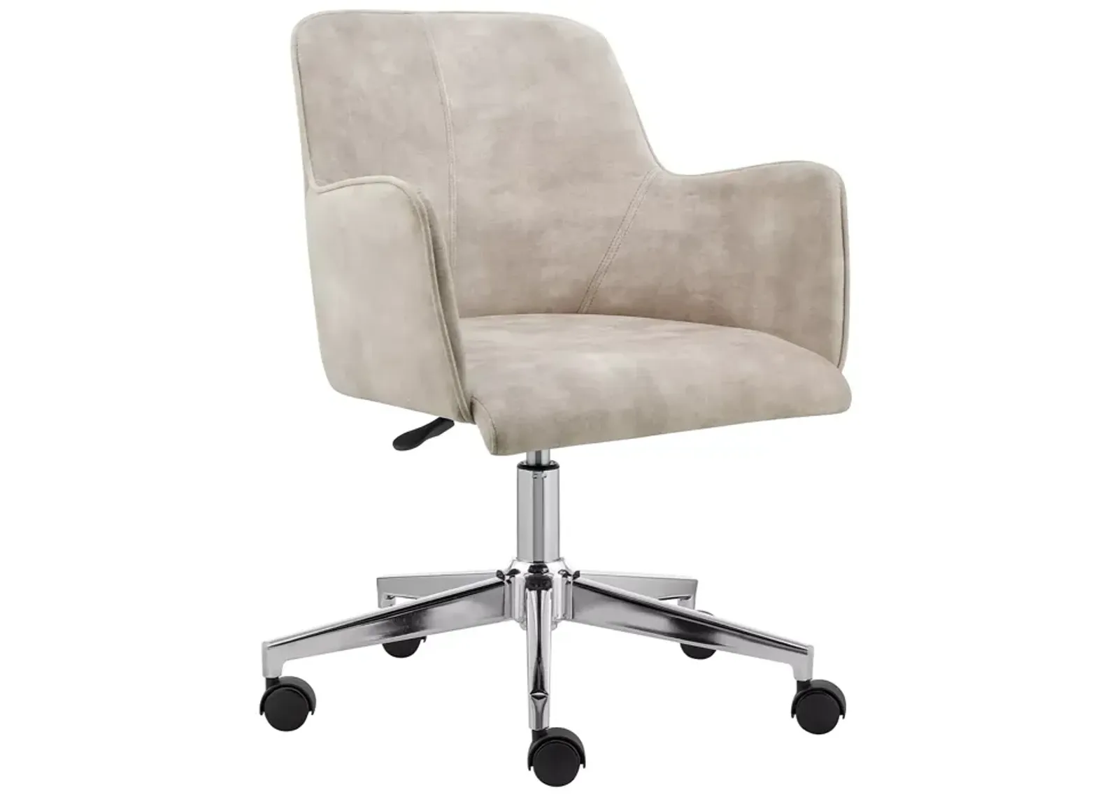 Euro Style Sunny Pro Office Chair in Velvet