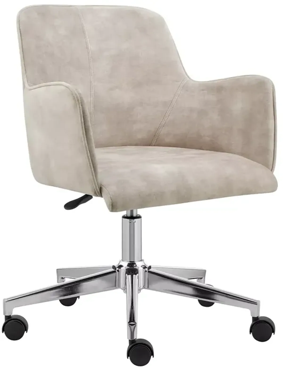 Euro Style Sunny Pro Office Chair in Velvet