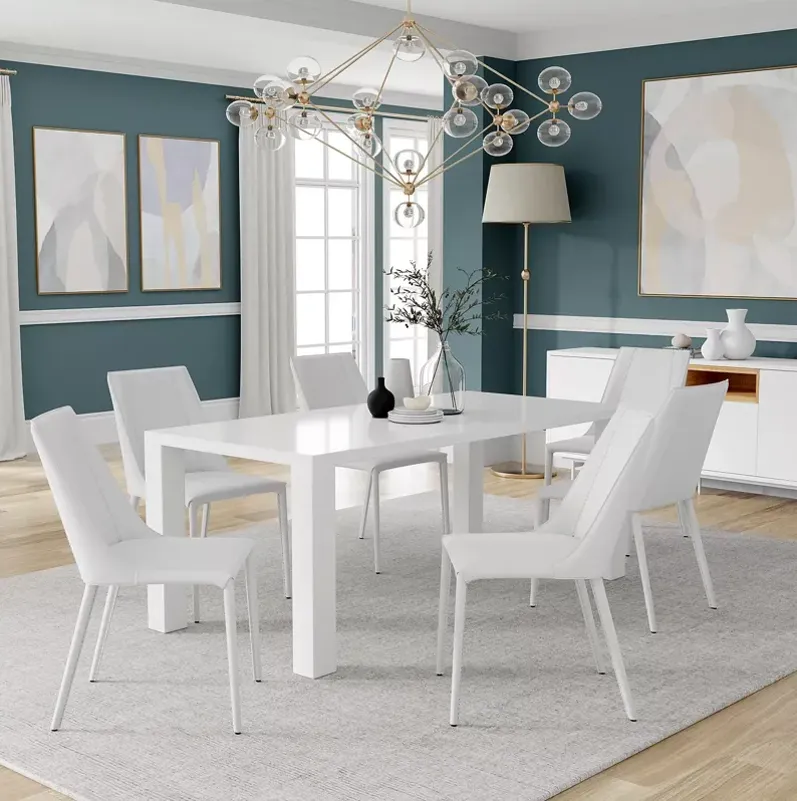 Euro Style Tresero 70" Dining Table