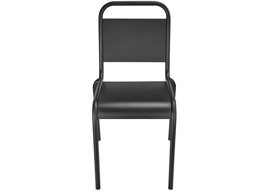 Euro Style Otis Outdoor Side Chair