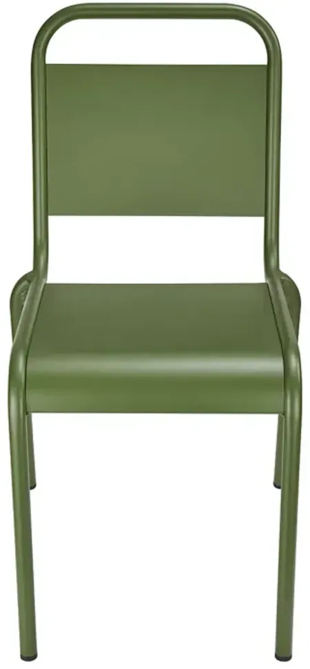 Euro Style Otis Outdoor Side Chair