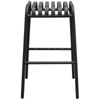 Euro Style Enid Outdoor Bar Stool, Set of 2