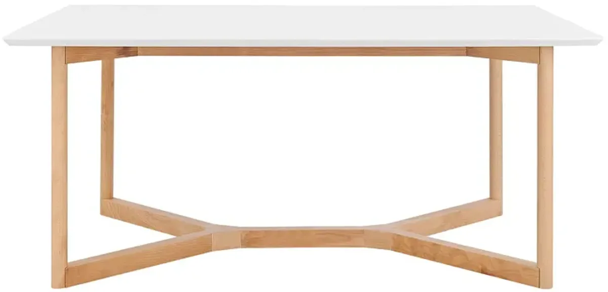 Euro Style Aren 63" Rectangle Table