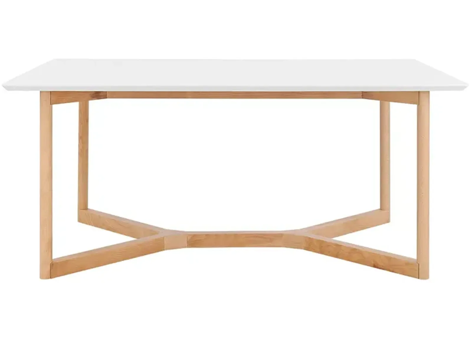 Euro Style Aren 63" Rectangle Table