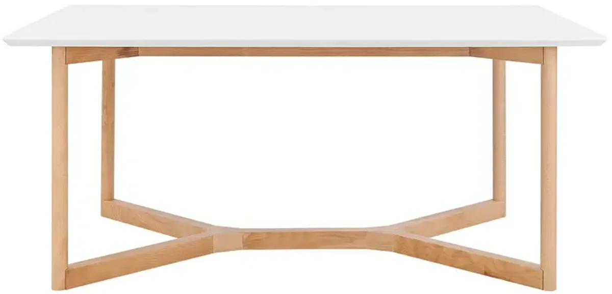 Euro Style Aren 63" Rectangle Table