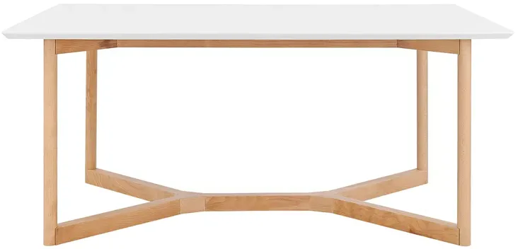 Euro Style Aren 63" Rectangle Table